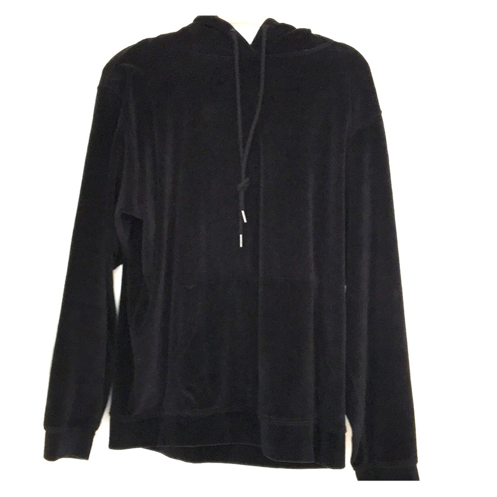 Velour Elwood (Yeezy/Hillsong like) Hoodie